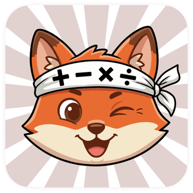 Math Dojo fox mascot